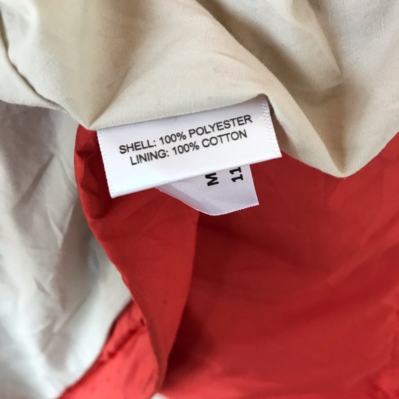 Peter Millar orange zip up jacket - Picture 8 of 11